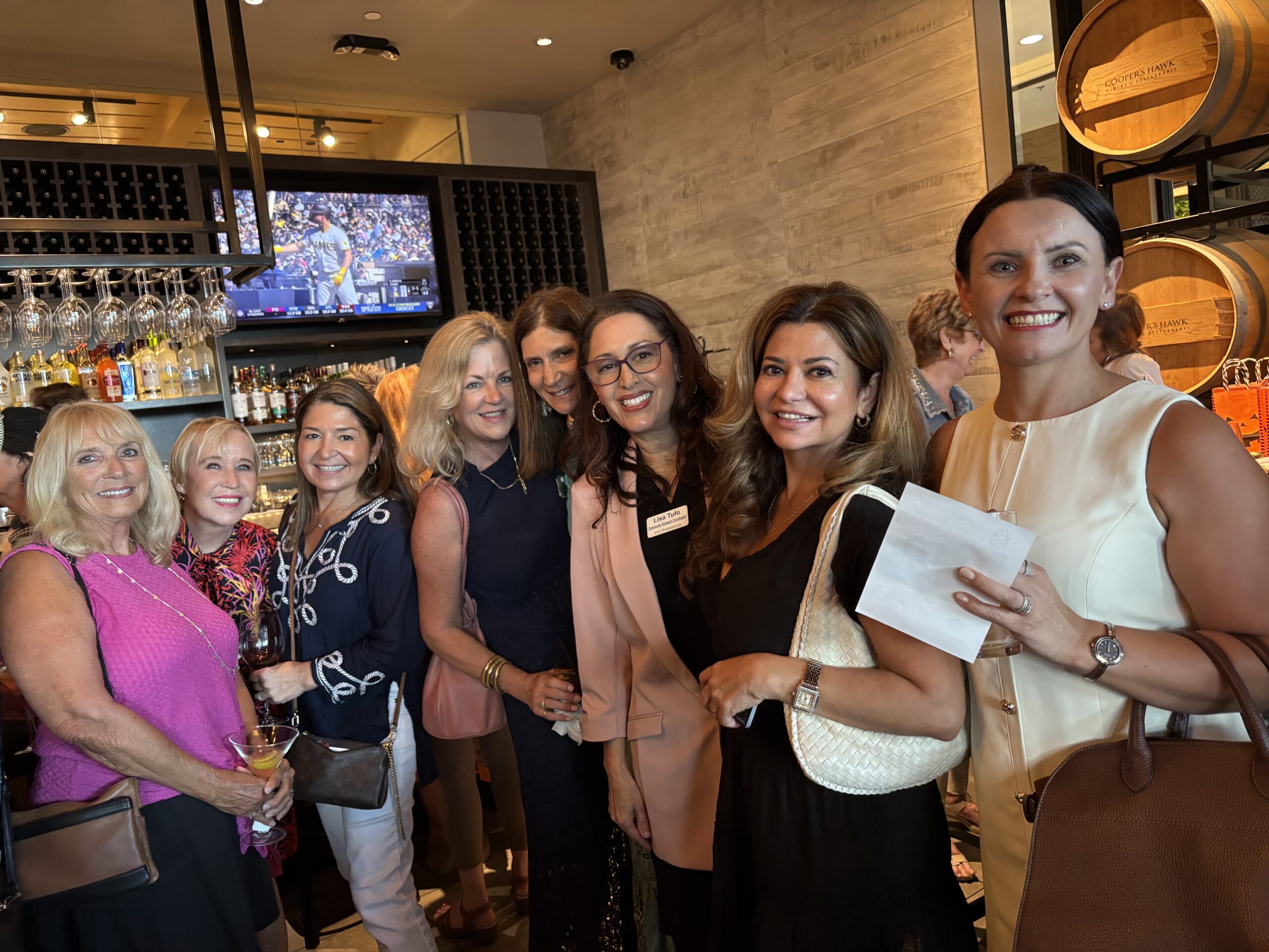 Women networking at Business to Business for Women event